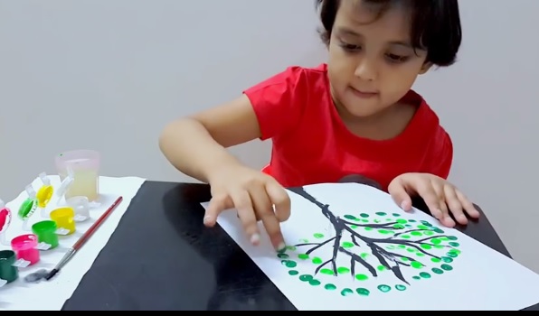 رنگ های انگشتی
