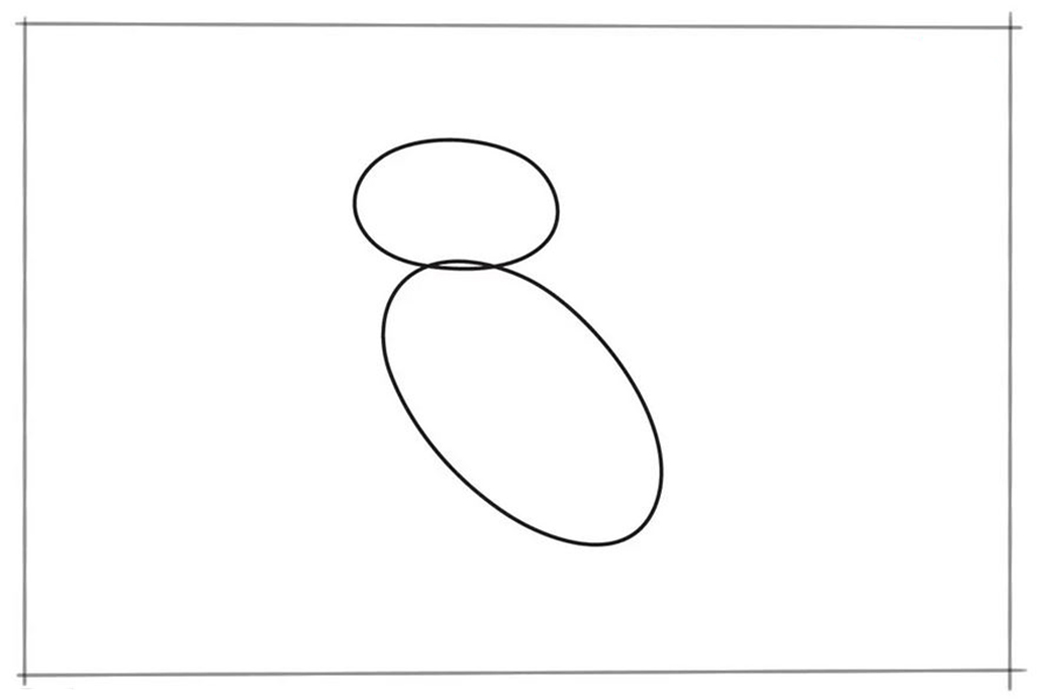 نقاشی گربه 1