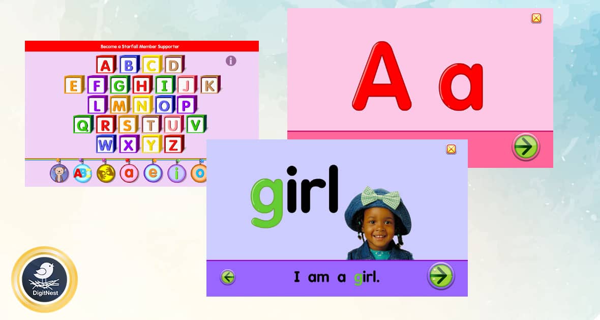 بازی Starfall ABCS