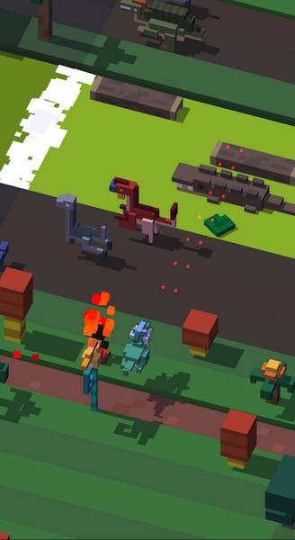 بازی Disney Crossy Road