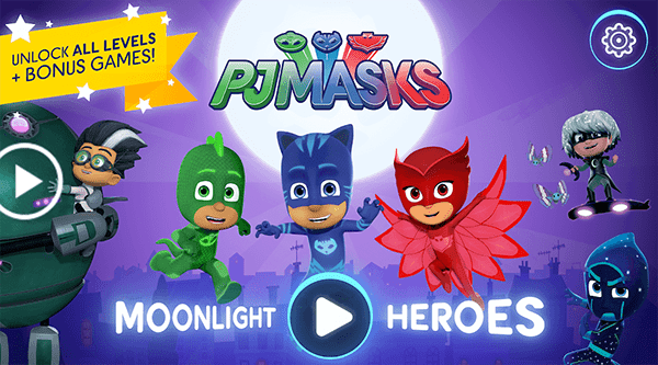 بازی PJ MASK: MOON LIGHT Heroes