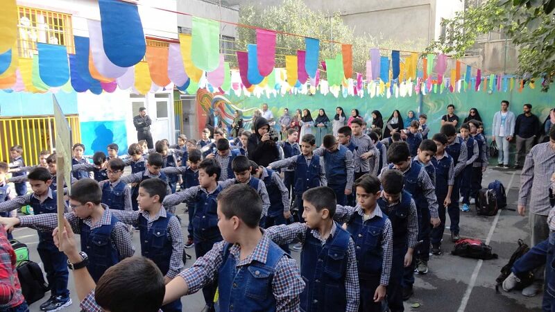 مراحل ثبت نام فرزند در پایه اول ابتدایی - به همراه نمونه سوالات آزمون سنجش کلاس اول