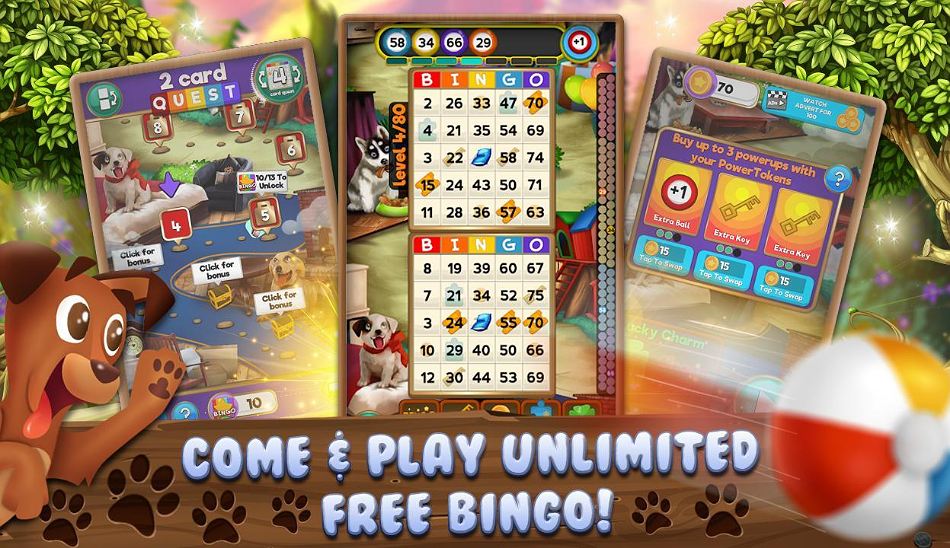 بازی آنلاین Pet Bingo