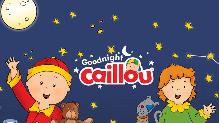 بازی Good night Caillou