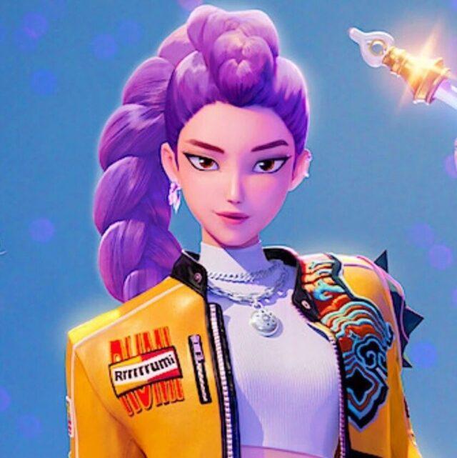 rumi از KPop Demon Hunters