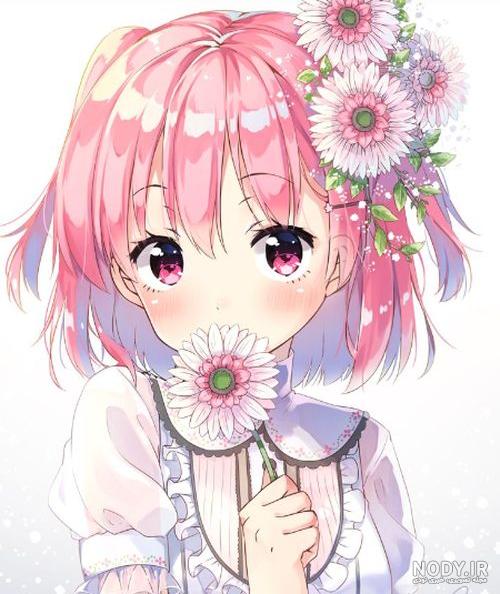 دختر انیمه ای