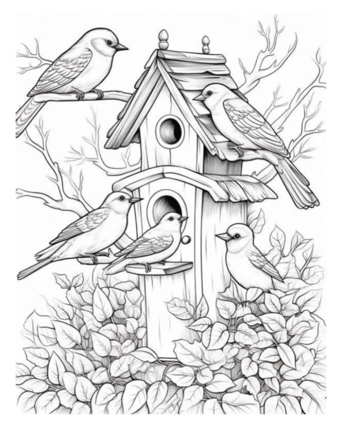 طرح خام لانه پرنده