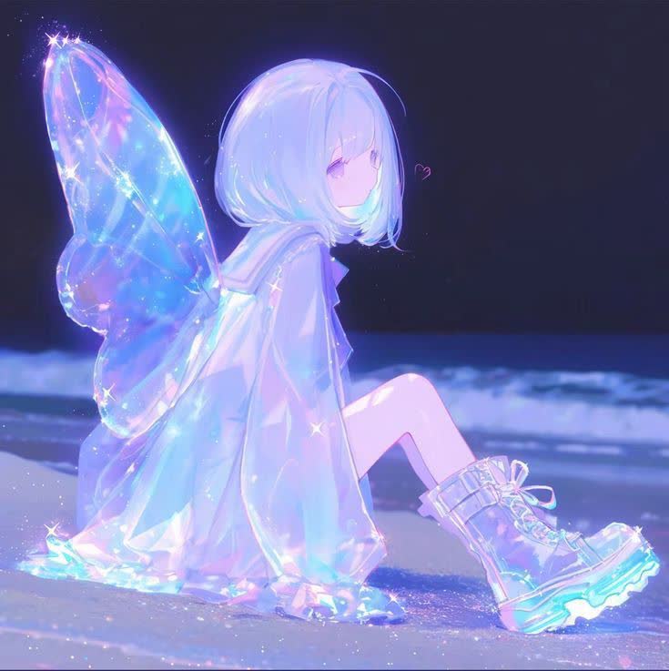 دختر انیمه‌ای❄