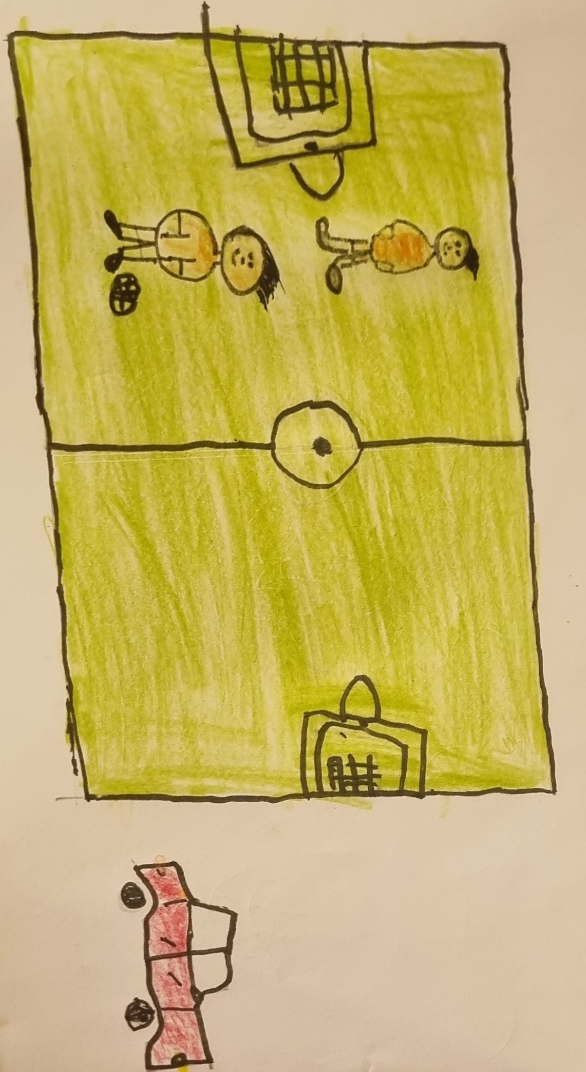 زمین فوتبال