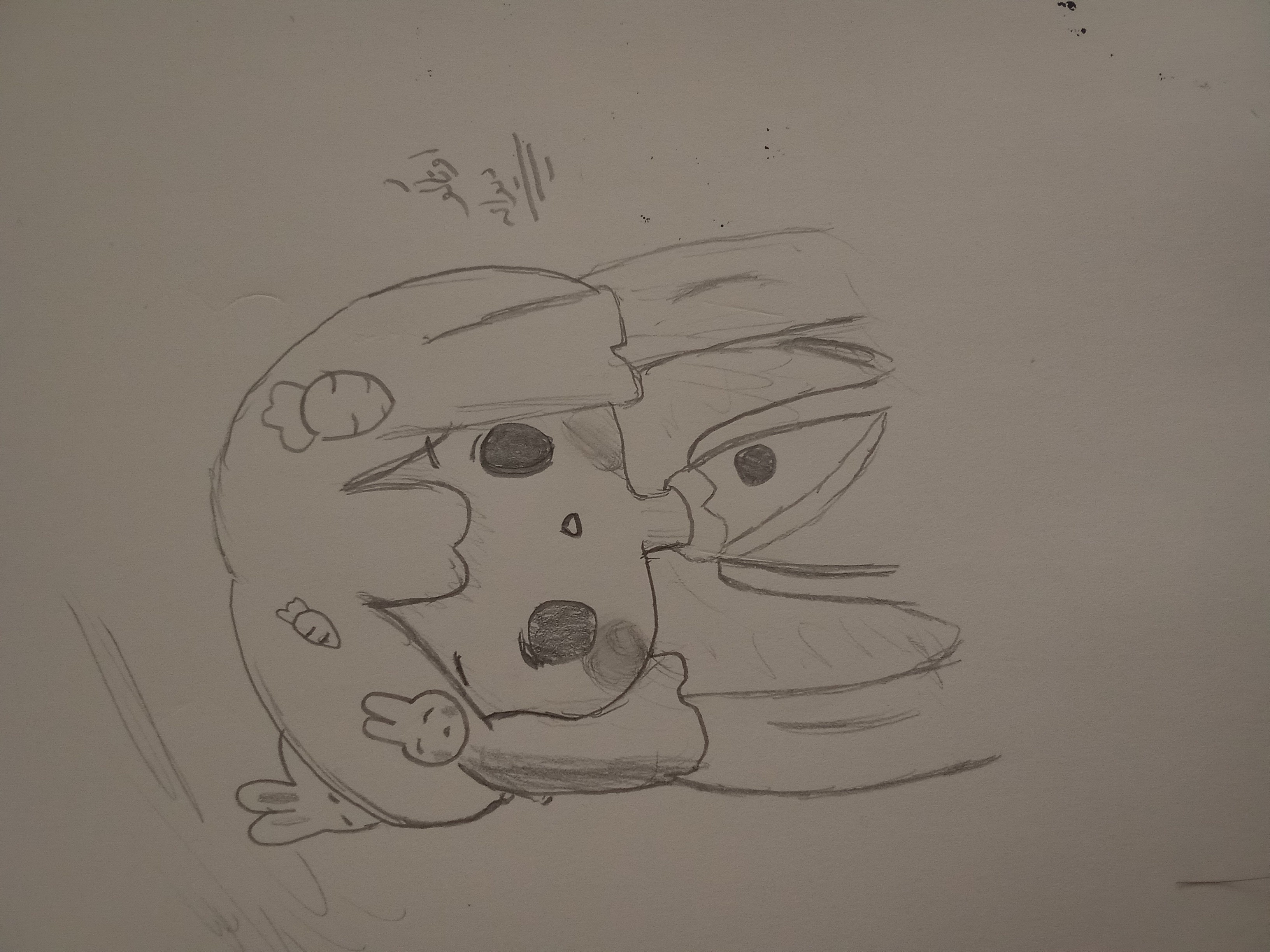 نقاشی دارک چیبی