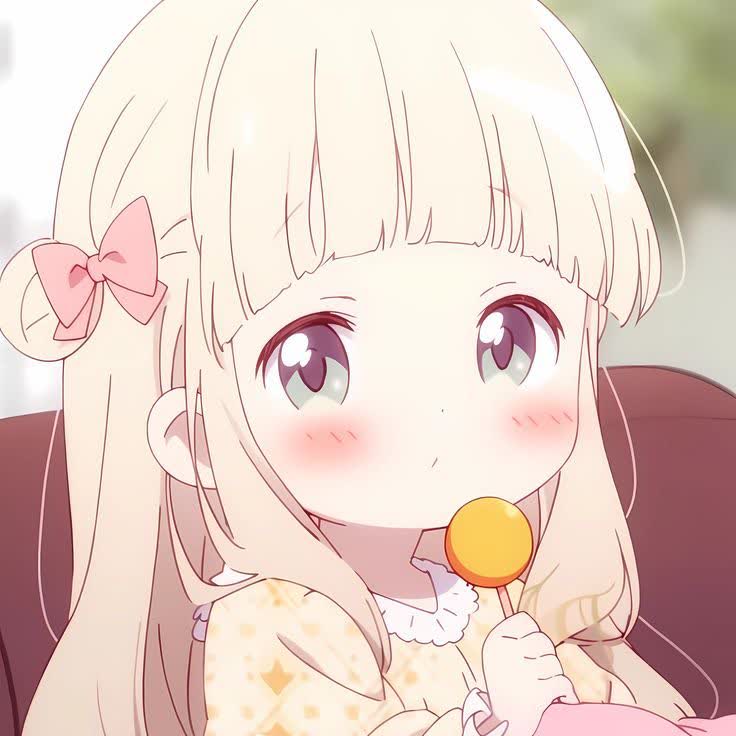 دختر انیمه ای کیوت💛💫