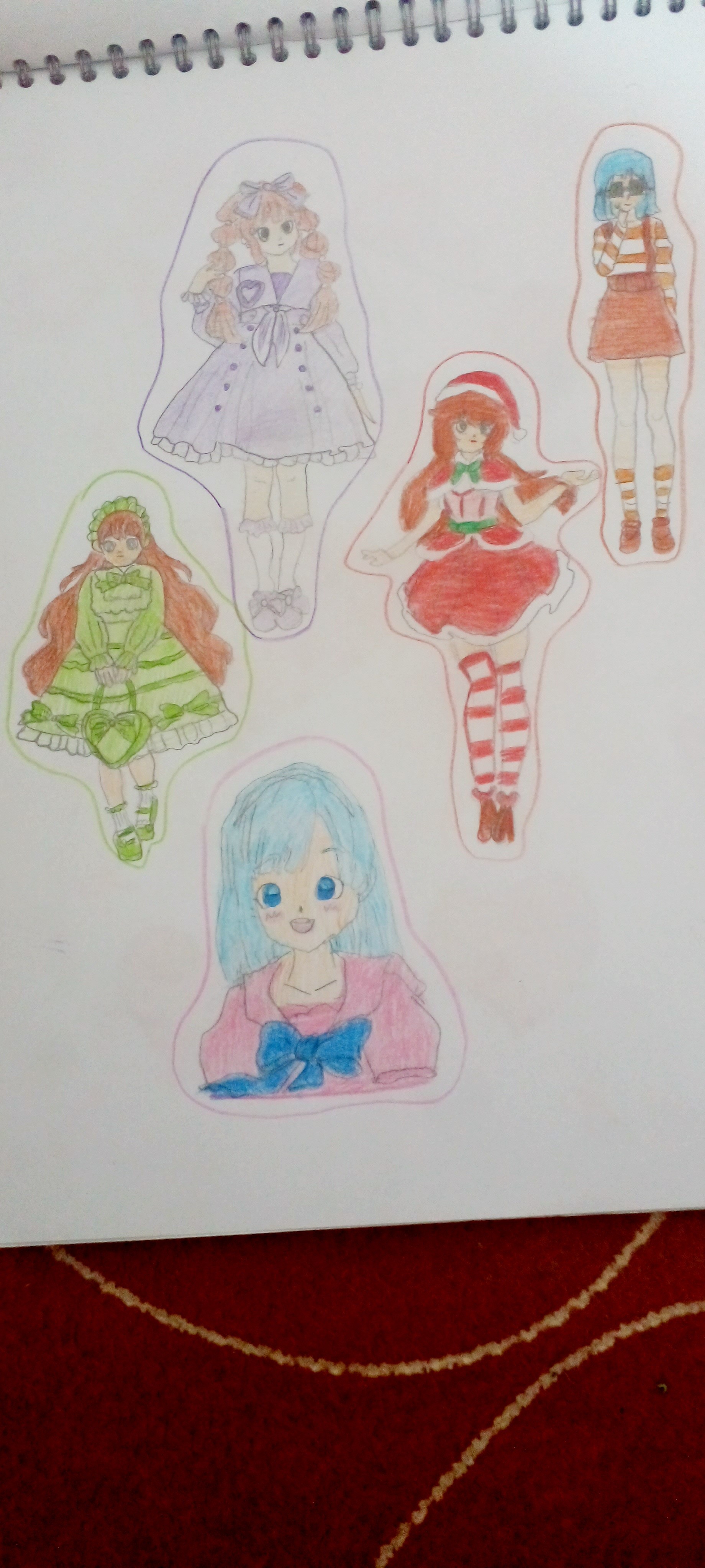 نقاشی های جذاب با من یاد بگیرید