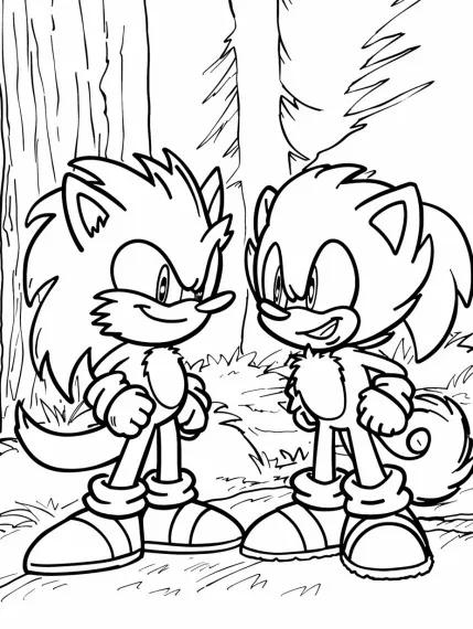 نقاشی سونیک