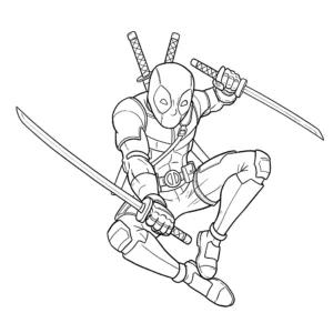 نقاشی ددپول بکشیم