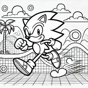 رنگ آمیزی سونیک