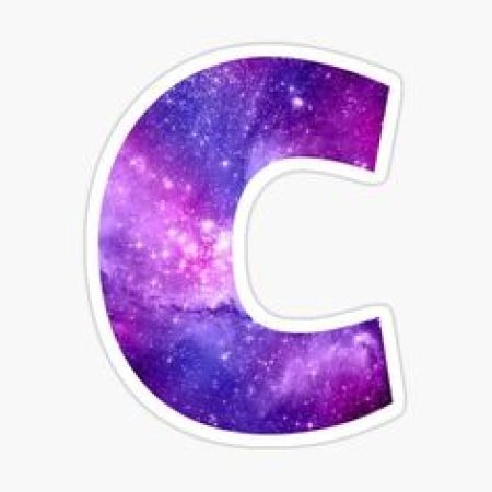 حروف گلگسی c