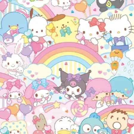 عکس کل انیمیشن کرومی 🥰🥰☺️☺️ همشون هستن.