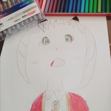 نقاشی از آنیا فورجر