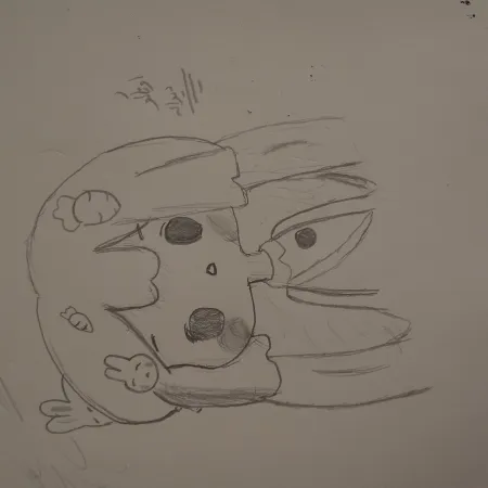 نقاشی دارک چیبی