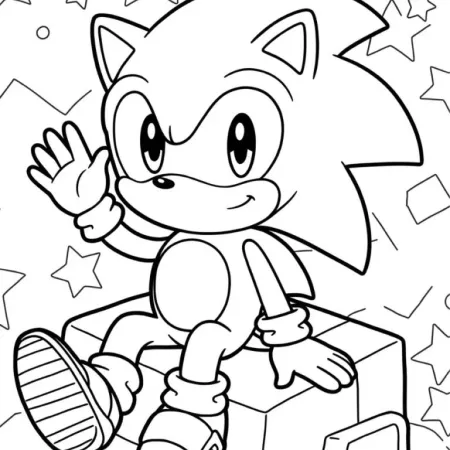 نقاشی سونیک