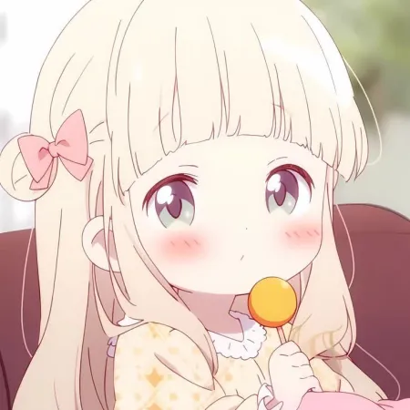 دختر انیمه ای کیوت💛💫