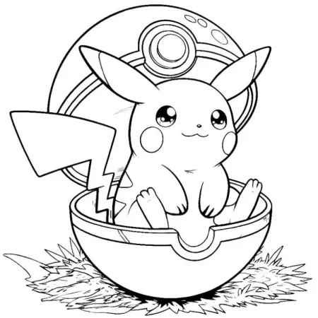 نقاشی کیوت pokemon