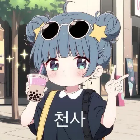 دختر انیمه‌ای کیوت🎀