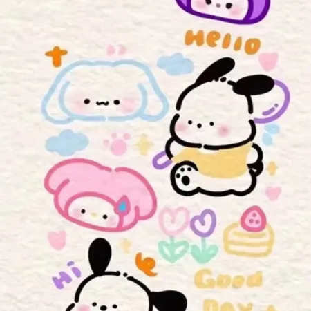 نقاشی کیوت برای شما