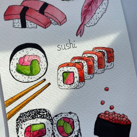 نقاشی سوشی
