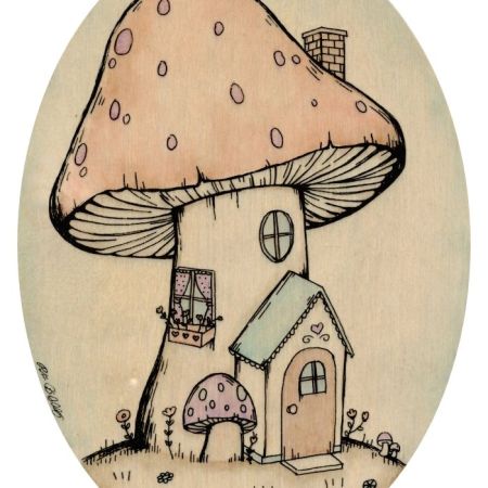 طراحی خونه قارچی