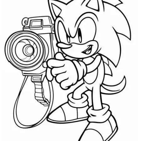 نقاشی سونیک