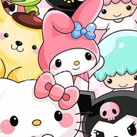 عکس کیوت سانریو/sanrio_🌟☔