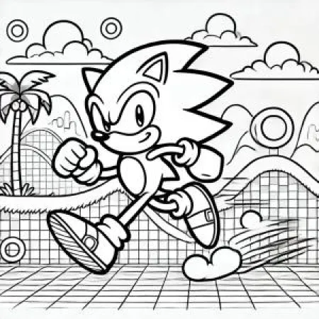 رنگ آمیزی سونیک