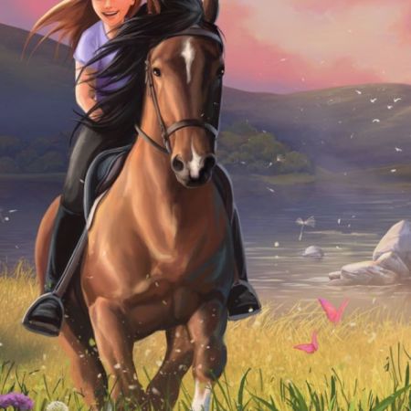 دختر اسب سوار