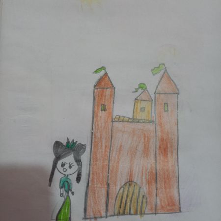 ایده ی نقاشی برای بچه های کوچک