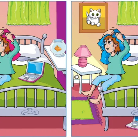 بازی تفاوت ها
