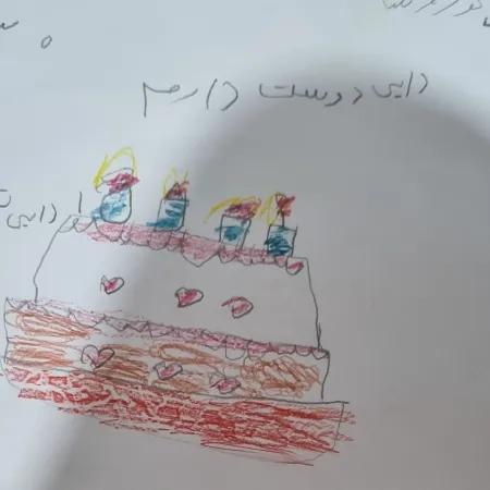 کیک تولد