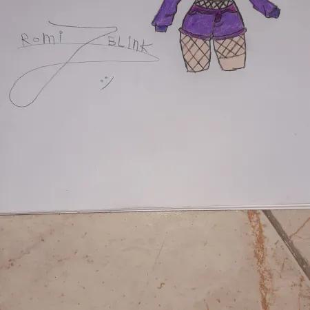 Anime costume design (:
