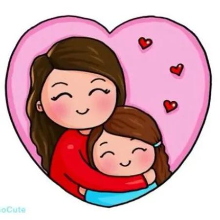 نقاشی برای روز مادر