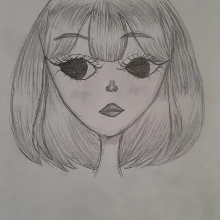 یکی از نقاشی هام🎨