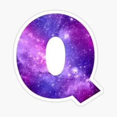حروف گلسی q