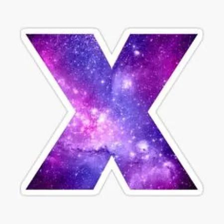 حروف گلکسیx