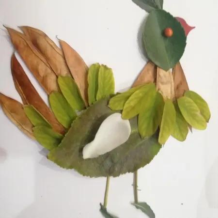 کاردستی پاییزی