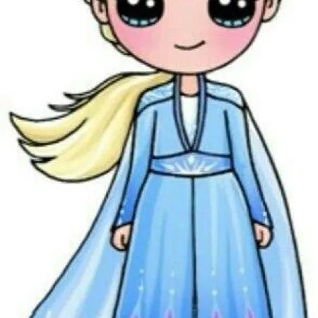 نقاشی فانتزی السا