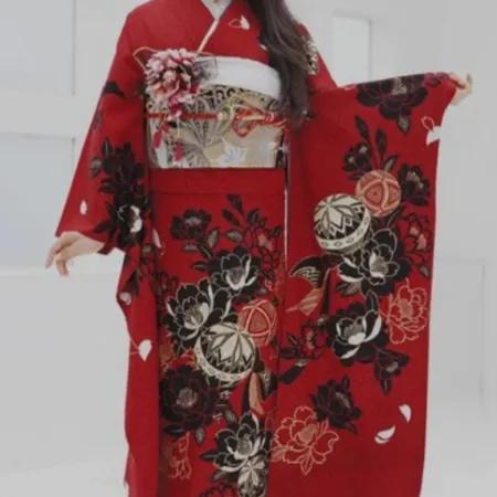 کیمونوی دخترانه‌ی زیبا👘