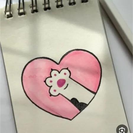 عکس کیوت پنجه ی گربه