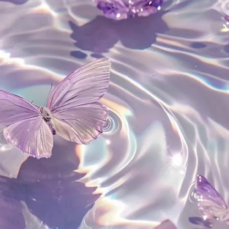 والپیپر بنفش💜