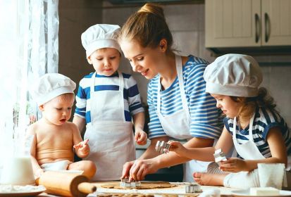 آموزش آشپزی برای کودکان به همراه 6 رسپی خوشمزه و ساده