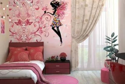20 مدل دکوراسیون اتاق کودک دخترانه