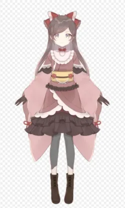 دختر انیمه‌ای🧧